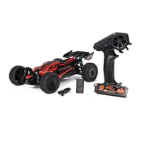 Arrma 1/18 Typhon Grom Brushless 4x4 RTR Buggy Red