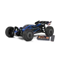 Arrma 1/18 Typhon Grom Brushless 4x4 RTR Buggy Blue