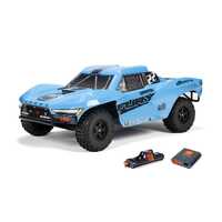 Arrma 1/10 Fury MEGA 550 2WD RTR Short Course Truck Blue