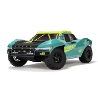 Arrma 1/10 Fury 2WD 223S BLX Brushless RTR Short Course Truck Green