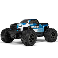 Arrma 1/10 Granite V4 4X4 223S BLX Monster Truck, RTR, Blue, ARA4302V4T1