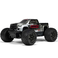 Arrma Granite V4 4X4 223S BLX Monster Truck, RTR, Gun Metal, ARA4302V4T3