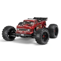 Arrma 1/10 Outcast 4X4 BLX 4S RTR RC Stunt Truck Red