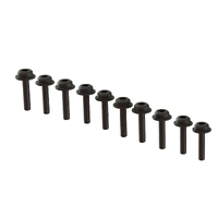 Arrma M2x12mm Flanged Cap Head Screw (10pcs)