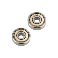 Arrma Ball Bearing 6x19x6mm (2) Nero, AR610021