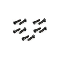 Arrma ButtnHead Cross Machine Screw 3x10mm (10), AR725310