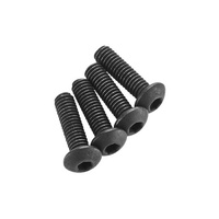 Arrma Button Head Screw 4x14mm (4), AR721414