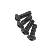 Arrma Button Head Screw 4x12mm (4), AR721412