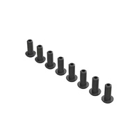 Arrma Double Socket Buttn Head Screw 4x10mm (8), AR727410