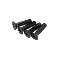 Arrma Flat Head Hex Machine Screw 4x16mm (4), AR722416