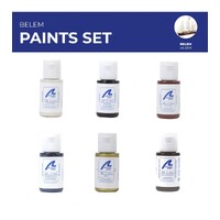 Artesania Paint Set for Model #22519 French School Boat Belem (6x20ml)