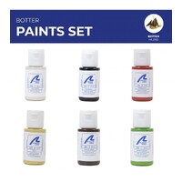 Artesania Paint Set for Model #22125 Dutch Fishing Boat Botter (6x 20ml)