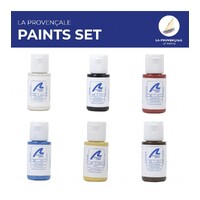 Artesania Paint Set for Model #19017 Fishing Boat La Provencale (6x 20ml)