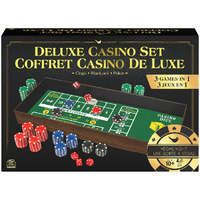 Cardinal Classic Games Deluxe Casino Set