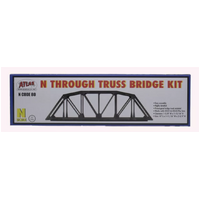 Atlas N Gauge Code 80 Truss Bridge Silver