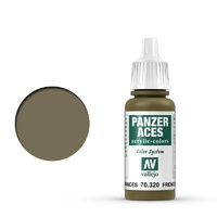 Vallejo Panzer Aces French Tanker 17 ml Acrylic Paint