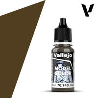 Vallejo Model Colour #117 - Camouflage Middle Brown - 18 ml Matt Acrylic Paint