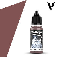 Vallejo Model Colour #011 - Dark Rose - 18 ml Matt Acrylic Paint