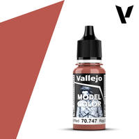 Vallejo Model Colour #035 - Faded Red - 18 ml Matt Acrylic Paint