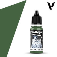 Vallejo Model Colour #077 - Splinter Green - 18 ml Matt Acrylic Paint