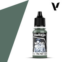 Vallejo Model Colour #081 - Pacific Green - 18 ml Matt Acrylic Paint