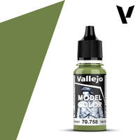 Vallejo Model Colour #085 - Bright Green - 18 ml Matt Acrylic Paint