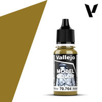 Vallejo Model Colour #125 - Military Yellow - 18 ml Matt Acrylic Paint