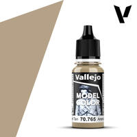 Vallejo Model Colour #140 - Desert Tan - 18 ml Matt Acrylic Paint