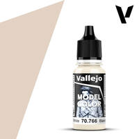 Vallejo Model Colour #021 - Cream White - 18 ml Matt Acrylic Paint