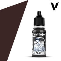 Vallejo Model Colour #156 - Dark Rust - 18 ml Matt Acrylic Paint