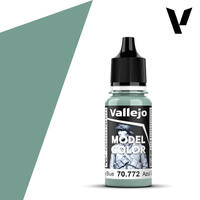 Vallejo Model Colour #171 - Medium Grey Blue - 18 ml Matt Acrylic Paint