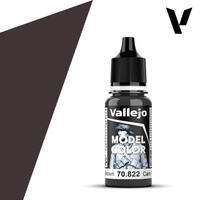 Vallejo Model Colour #145 - Cam. Black Brown - 18 ml Matt Acrylic Paint