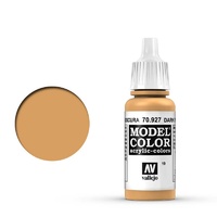 Vallejo Model Colour #018 Dark Flesh 17 ml Acrylic Paint