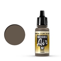 Vallejo Model Air US Earth Brown 17 ml Acrylic Airbrush Paint