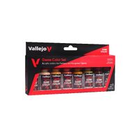 Vallejo Game Colour Skin Tone - 8 Colour Acrylic Paint Set