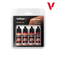 Vallejo Game Colour Pale Skin Acrylic Paint Set