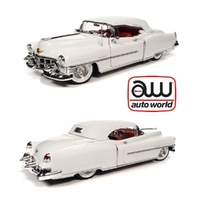 Auto World 1/18 1953 Cadillac Eldorado Convertible Diecast