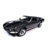 Auto World 1/18 John Wick 1969 Ford Mustang Fast Back Boss 429 Diecast Car