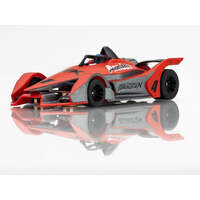 AFX Formula N Am Jet #4 Red Slot Car