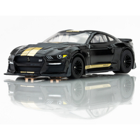 AFX 2022 Shelby Mustang GT500H Black & Gold Slot Car