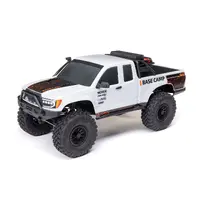 Axial 1/10 SCX10 III Base Camp V2 RTR Rock Crawler - White