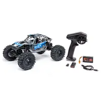 Axial UTB18 Capra 1/18 4WS RTR Rock Crawler Blue