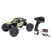 Axial UTB18 Capra 1/18 4WS RTR Rock Crawler Yellow