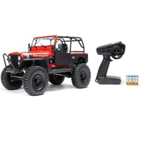 Axial SCX10 III Jeep CJ-7 4WD RC Rock Crawler RTR Red