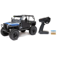 Axial SCX10 III Jeep CJ-7 4WD RC Rock Crawler RTR Grey