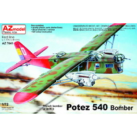 AZ Models 1/72 Potez 540 Bomber Plastic Model Kit 7641