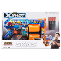 Zuru XSHOT Skins Dread Sonic The Hedgehog