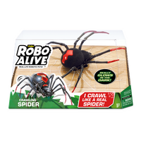 Robo Alive Robotic Spider Glow in the Dark