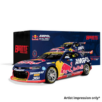 Biante 1/18 Chevrolet Camaro-Redbull Ampol Racing-Feeney #88- Thrifty Bathurst 500-Race 1 Winner Diecast Model Car