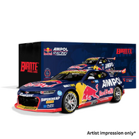 Biante 1/18 Chevrolet Camaro-Redbull Ampol Racing-Brown #87-Thrifty Bathurst 500-Race 2 Winner Diecast Model Car